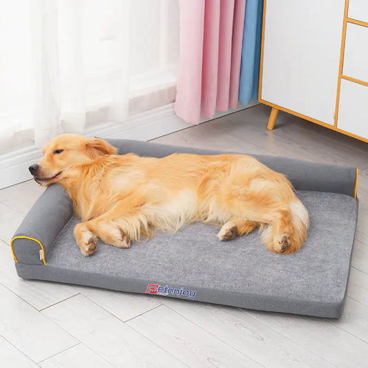 Removable Washable Pet Nest Sofa Dog Bed