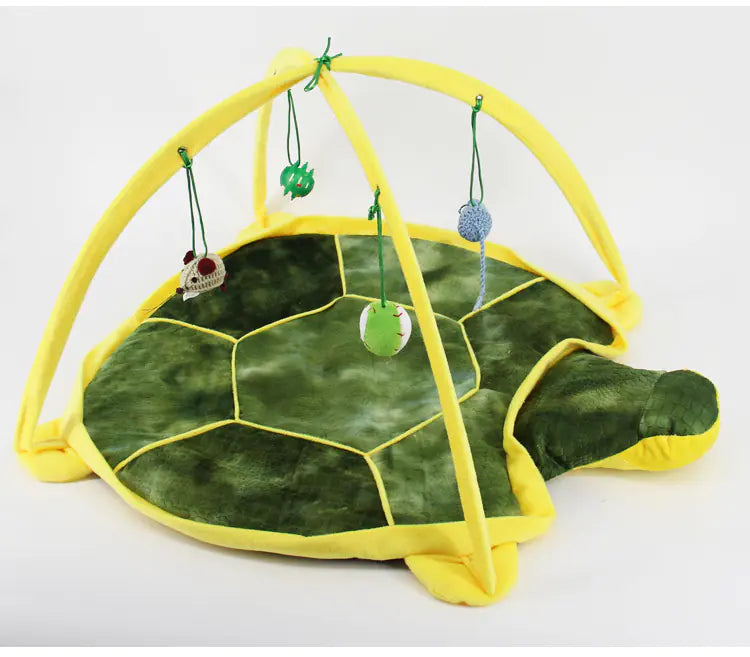 Cat Play Bed and Exercise Game Tent for Interactive Fun