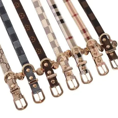 Trendy Floral Pet Collar for Dogs and Cats (Wholesale)