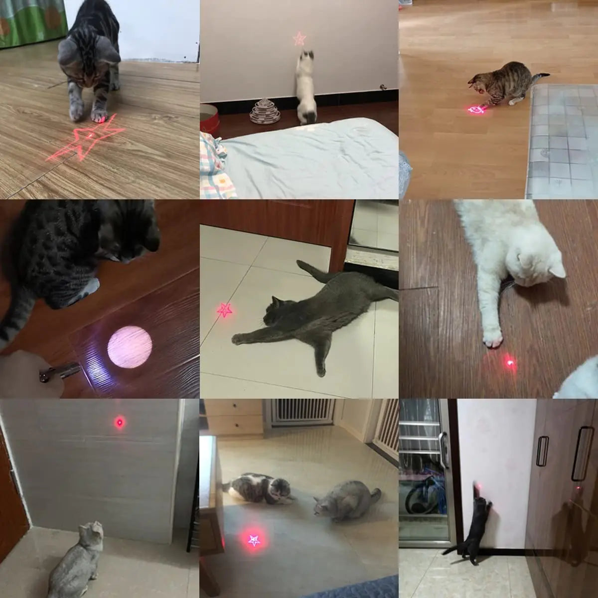 Multifunctional USB Charging Interactive Cat Toy