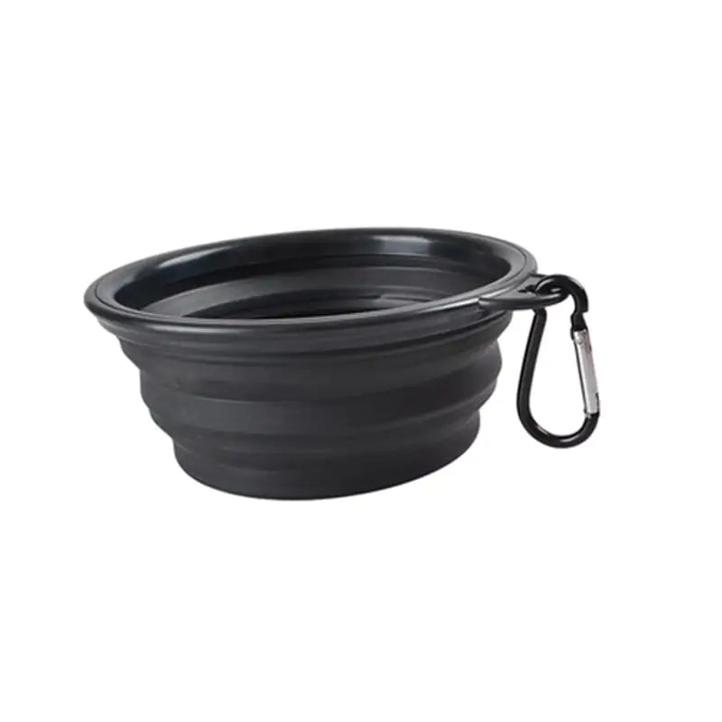 Collapsible Silicone Dog Bowl for Pets