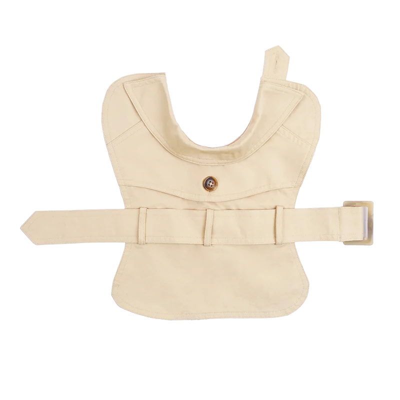 British Trench Coat for Dogs - Summer Pet Apparel
