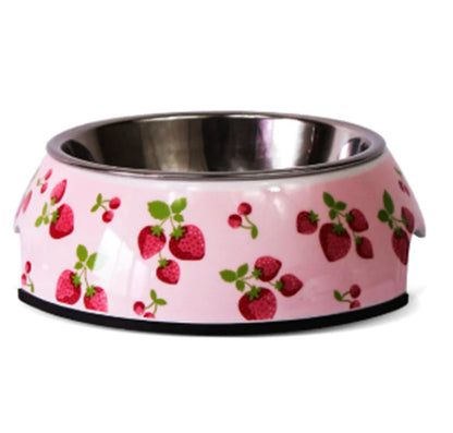 Stainless Steel Pet Bowl for Dogs and Cats