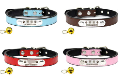 Customizable Dog and Cat Collars