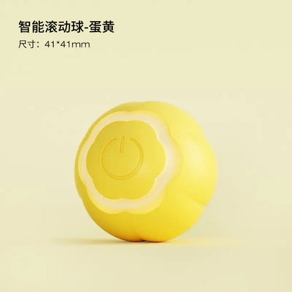 Electric Rechargeable Cat Toy Ball with Smart Features
