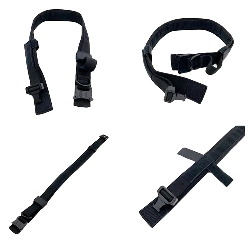 Durable Nylon Dog Training Collar with Cobra Buckle