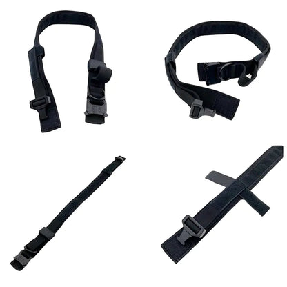 Durable Nylon Dog Training Collar with Cobra Buckle