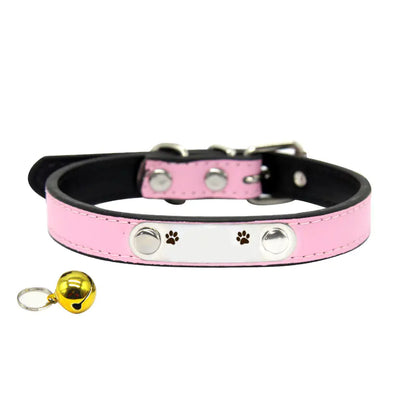 Customizable Dog and Cat Collars