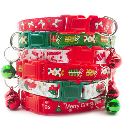 Father Christmas Dog and Cat Collar Accessory