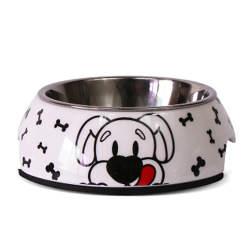 Stainless Steel Pet Bowl for Dogs and Cats
