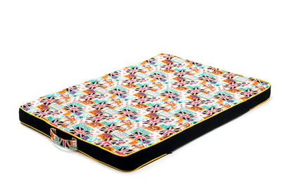 Thickened Pet Printing Canvas Dog Bed Mats and Mattresses