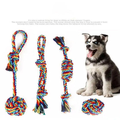 Cotton Rope Toys for Pets - Wholesale Molar Supplies