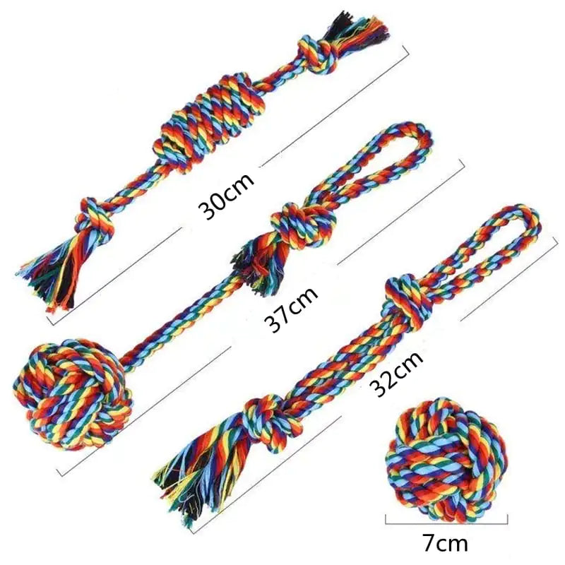 Cotton Rope Toys for Pets - Wholesale Molar Supplies