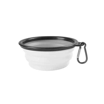Collapsible Silicone Dog Bowl for Pets