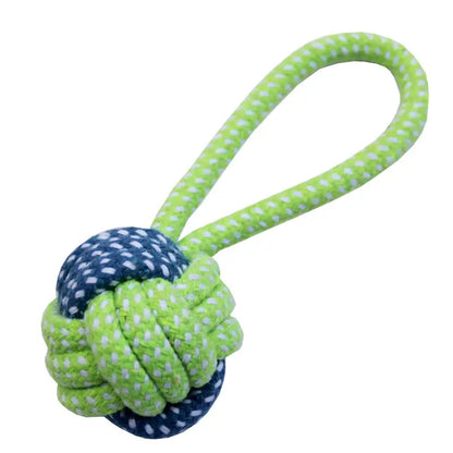 Colorful Dog Bite Rope Toy Combo Set