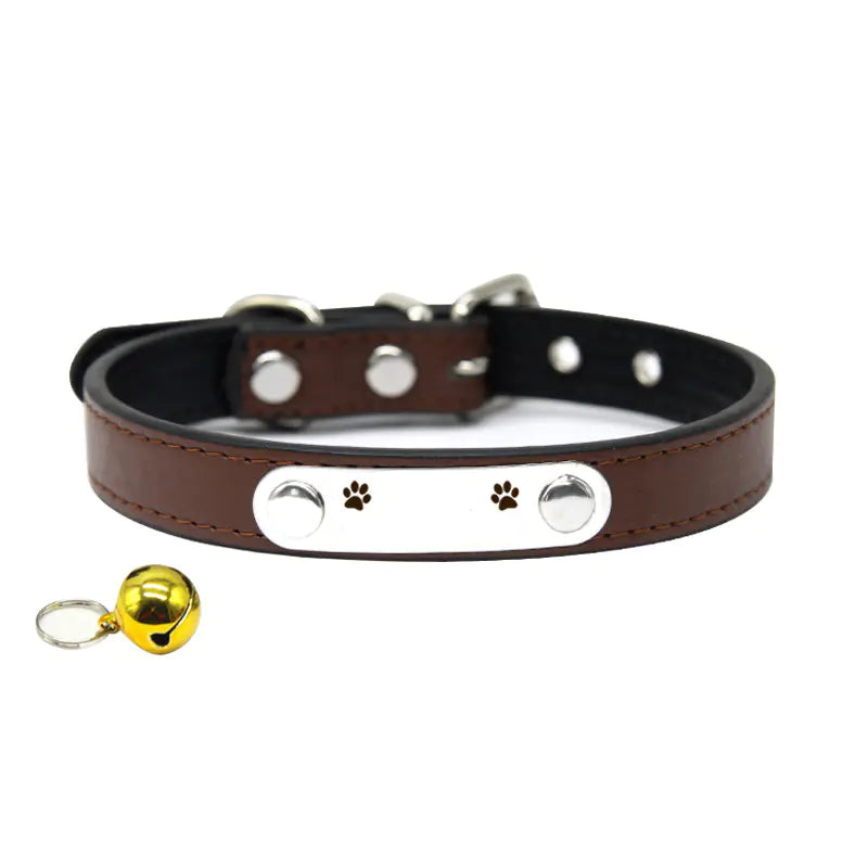Customizable Dog and Cat Collars