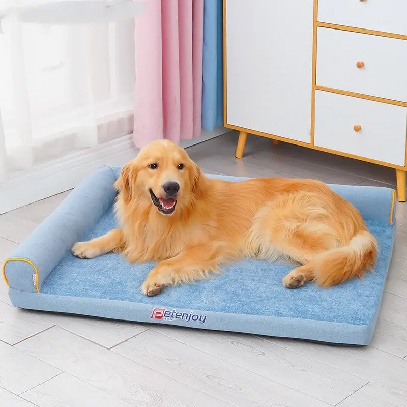 Removable Washable Pet Nest Sofa Dog Bed