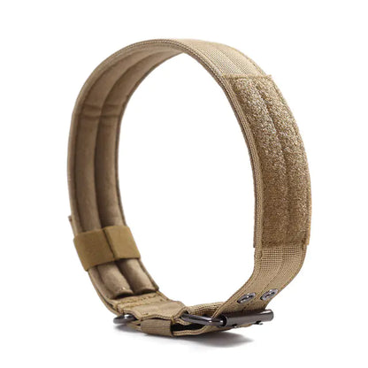 Large Nylon Dog Collar for Training and Tactical Use