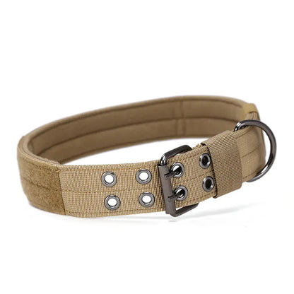 Large Nylon Dog Collar for Training and Tactical Use