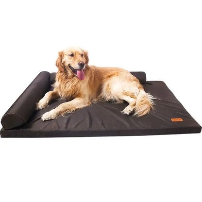 Washable All-Weather Medium Dog Bed and Kennel