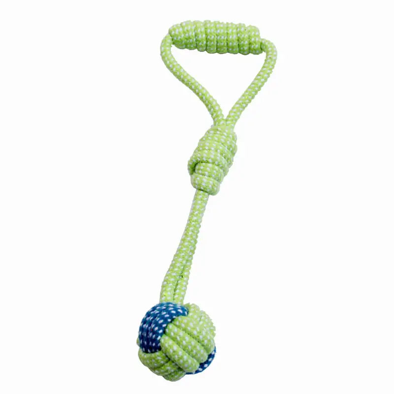 Colorful Dog Bite Rope Toy Combo Set