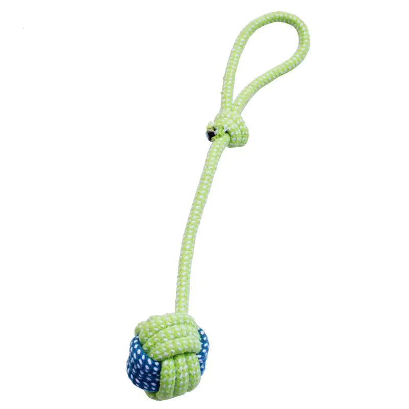 Colorful Dog Bite Rope Toy Combo Set