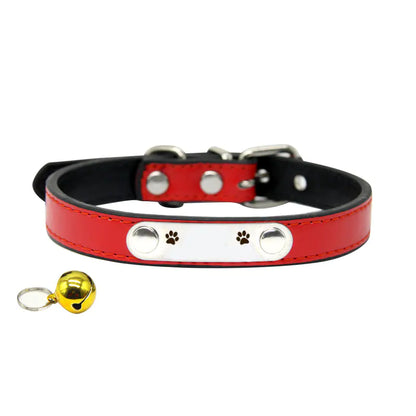 Customizable Dog and Cat Collars