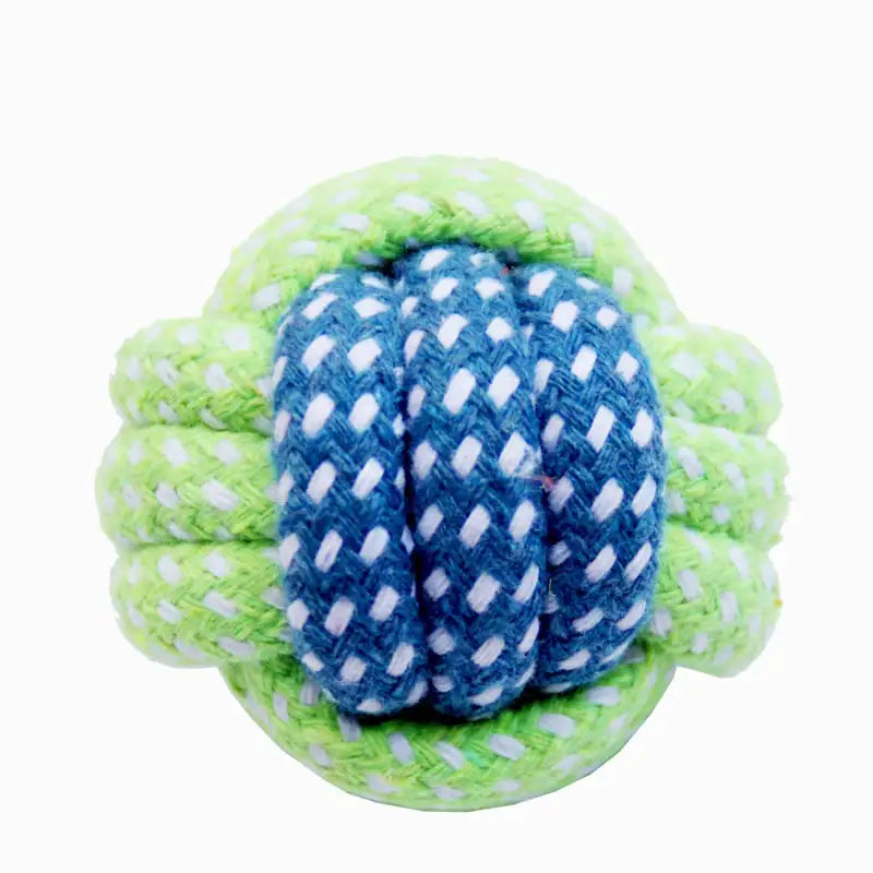 Colorful Dog Bite Rope Toy Combo Set